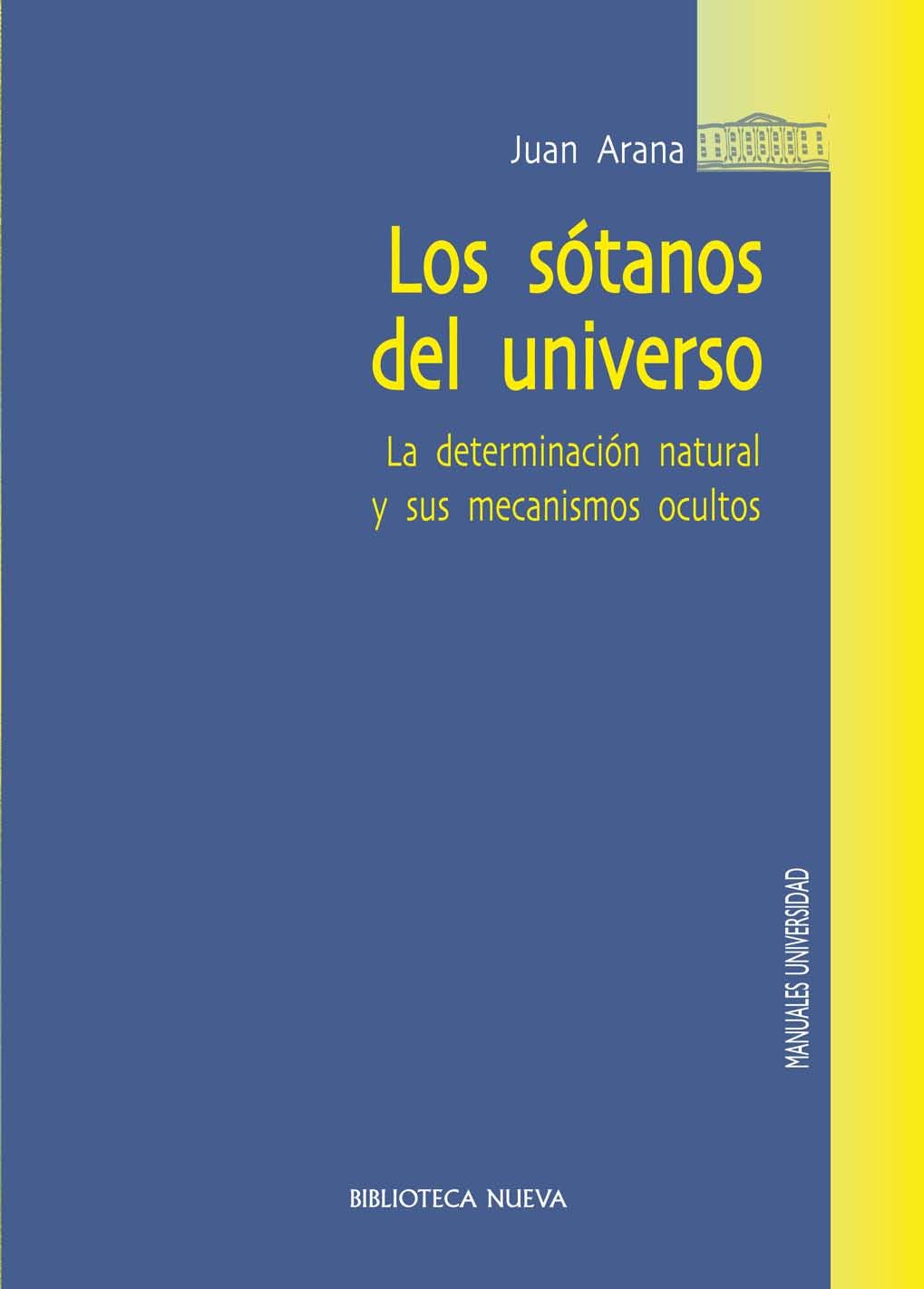 portada los sotanos del universo